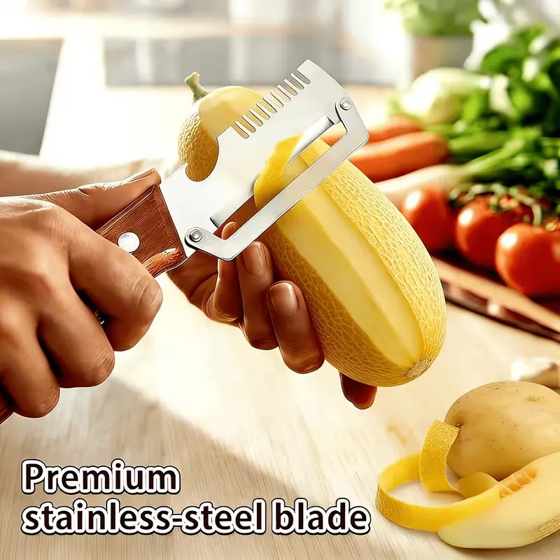 2 in 1 Multifunctional Vegetable Peeler